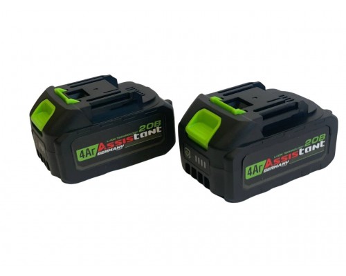 Машина шліфувальна кутова акумуляторна Assistant МШУ125/20БЩ