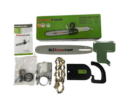 Ланцюгова насадка-пила для шліфувальної машини Assistant МШУ-125