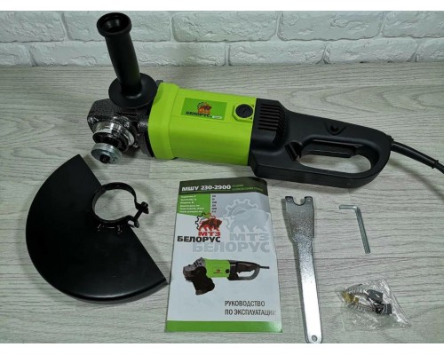 Машина шліфувальна кутова Белорус МШУ 230-2900