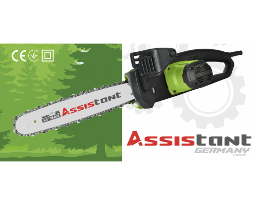 Электрическая пила цепная Assistant ПЦ-2450
