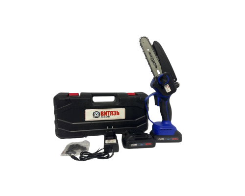 Аккумуляторная цепная пила Витязь АПЦ-20-6БЩ