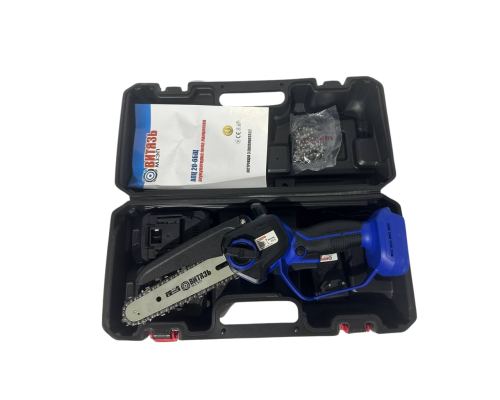 Аккумуляторная цепная пила Витязь АПЦ-20-6БЩ