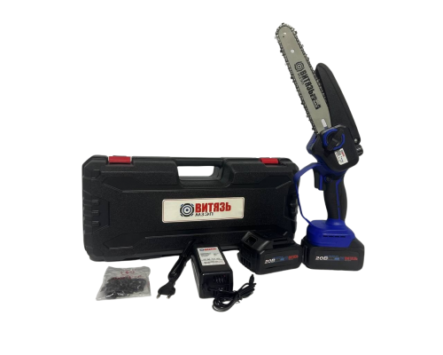 Аккумуляторная цепная пила Витязь АПЦ-20-8БЩ