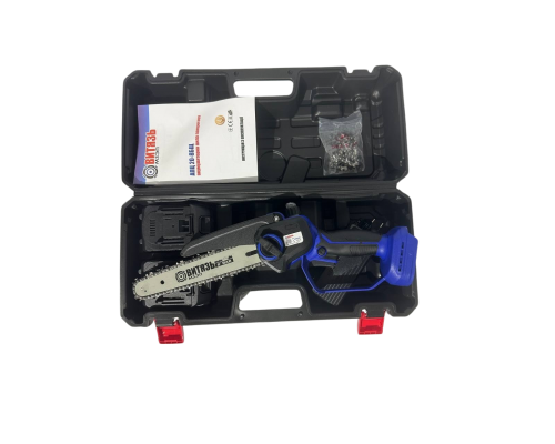 Аккумуляторная цепная пила Витязь АПЦ-20-8БЩ