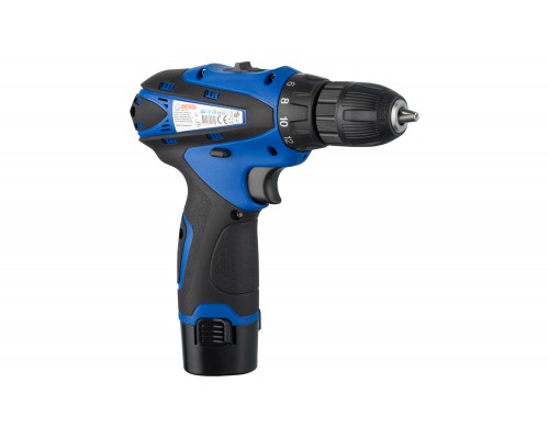 Шуруповерт аккумуляторный Витязь ДА-12-2 ЛН (с набором инструмента)