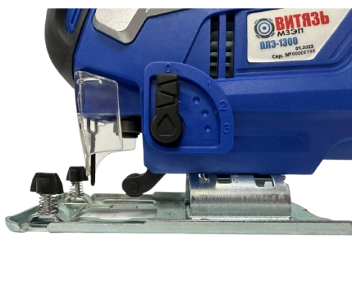 Пила лобзиковая электрическая Витязь ПЛЭ-1300